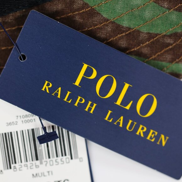 NWT Polo Ralph Lauren Beachside Bucket Hat "CAMOUFLAGE EDITION" Size S/M - Picture 2 of 2